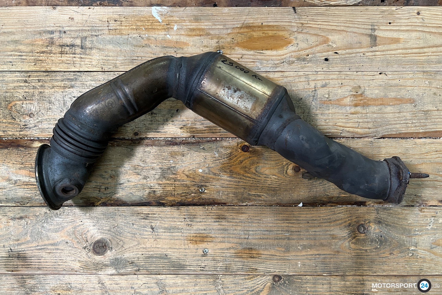 N54B30 Downpipe Katalysator BMW 135i E82 75536221