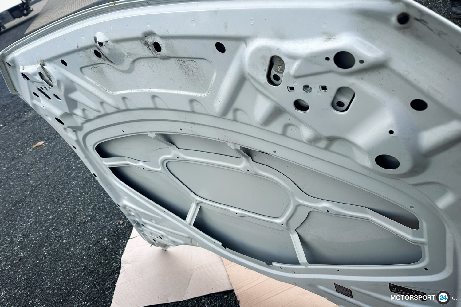 BMW M2 F82 Motorhaube weiß