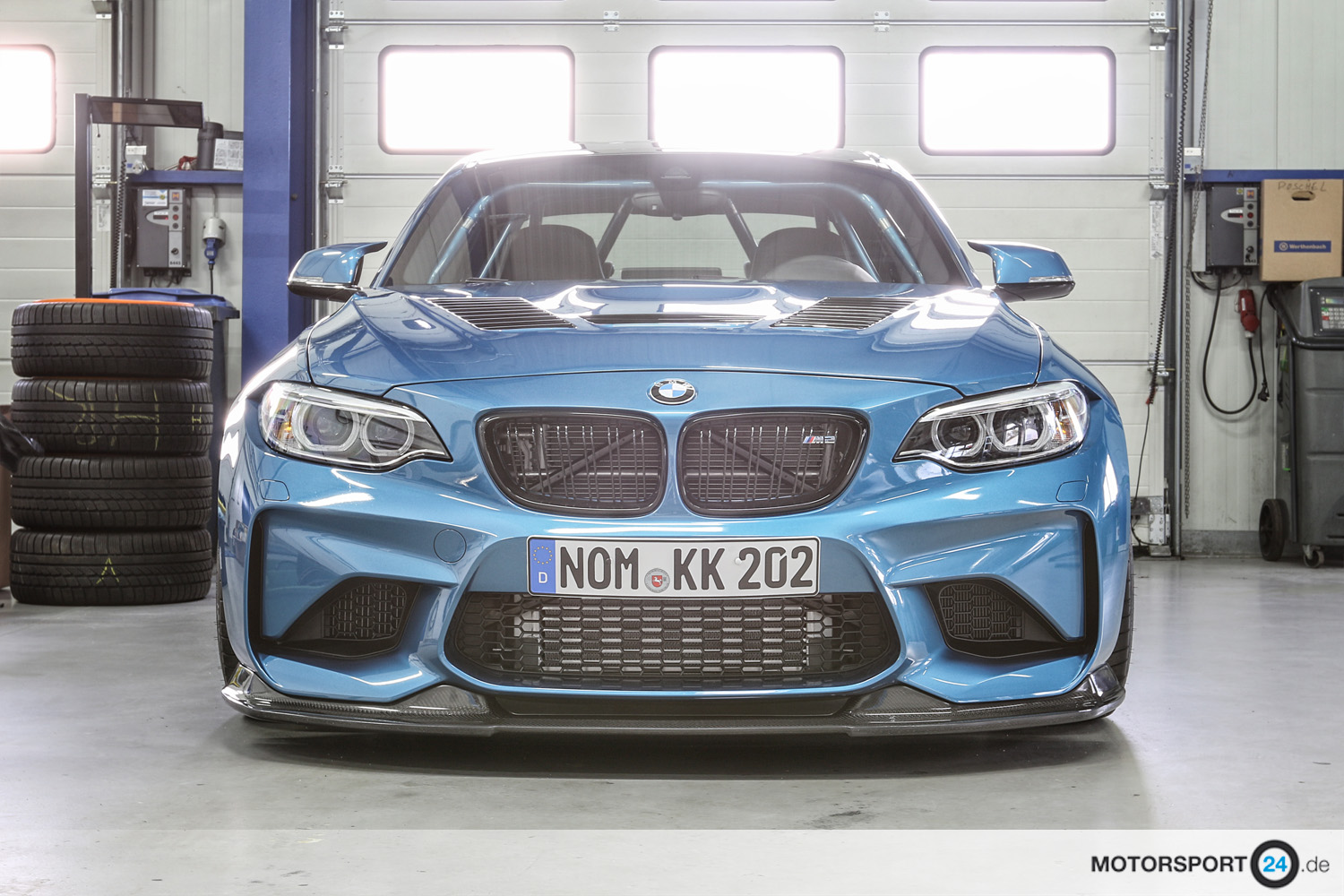 BMW M2 F87 GT Lippe