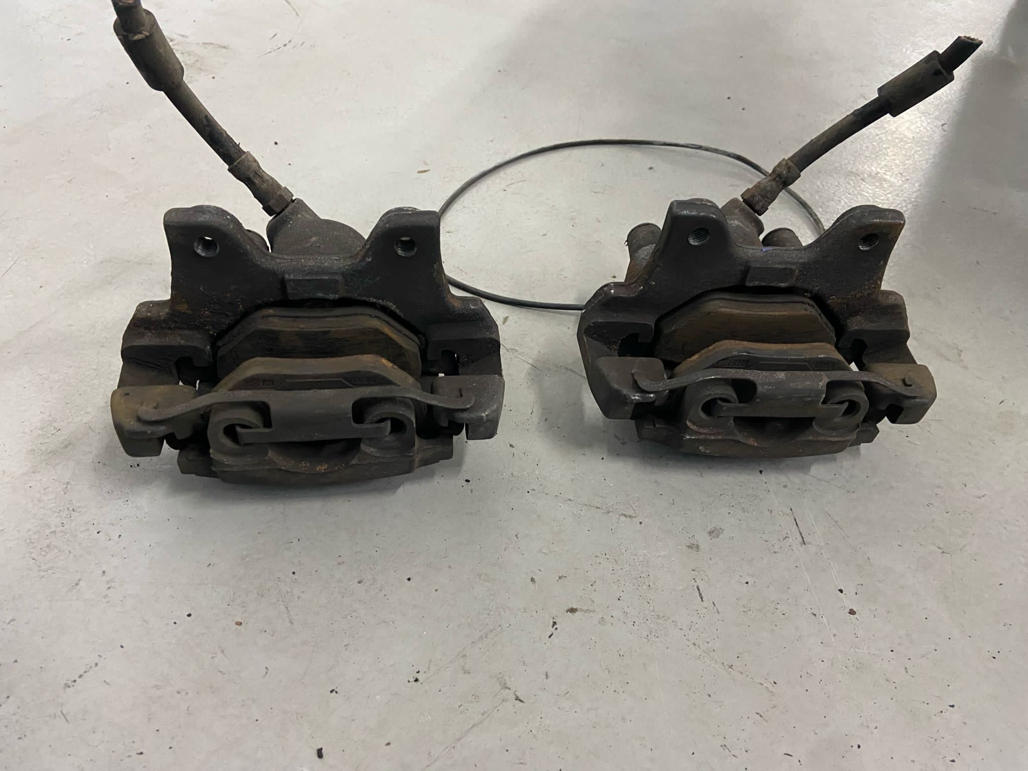 BMW M3 E36 Bremssättel hinten