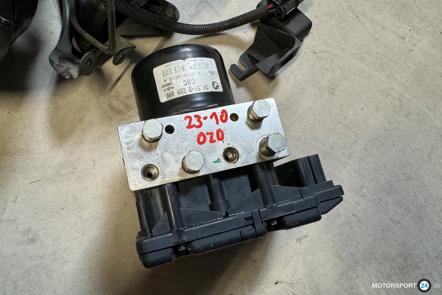 BMW M3 E46 Bremssystem