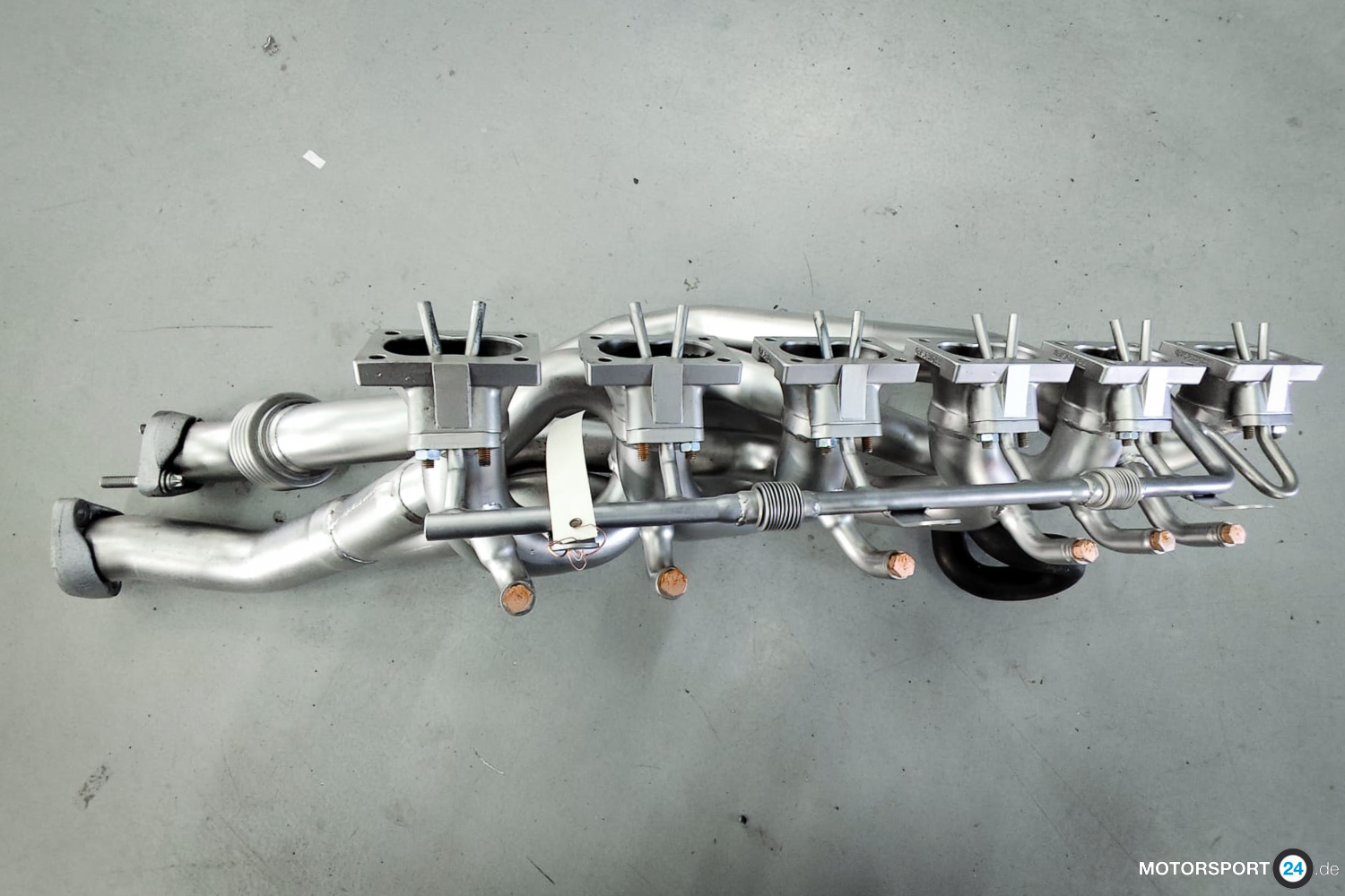 S38B38 Fächerkrümmer BMW M5 E34 gestrahlt