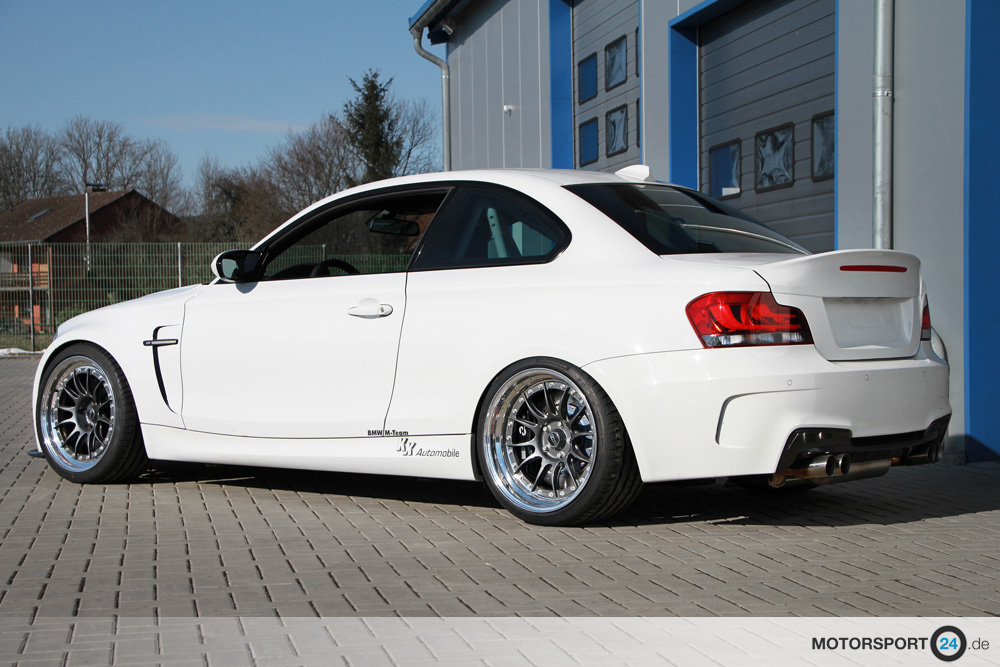 BMW 1M / 135i E82 Heckklappe M3 CSL Style