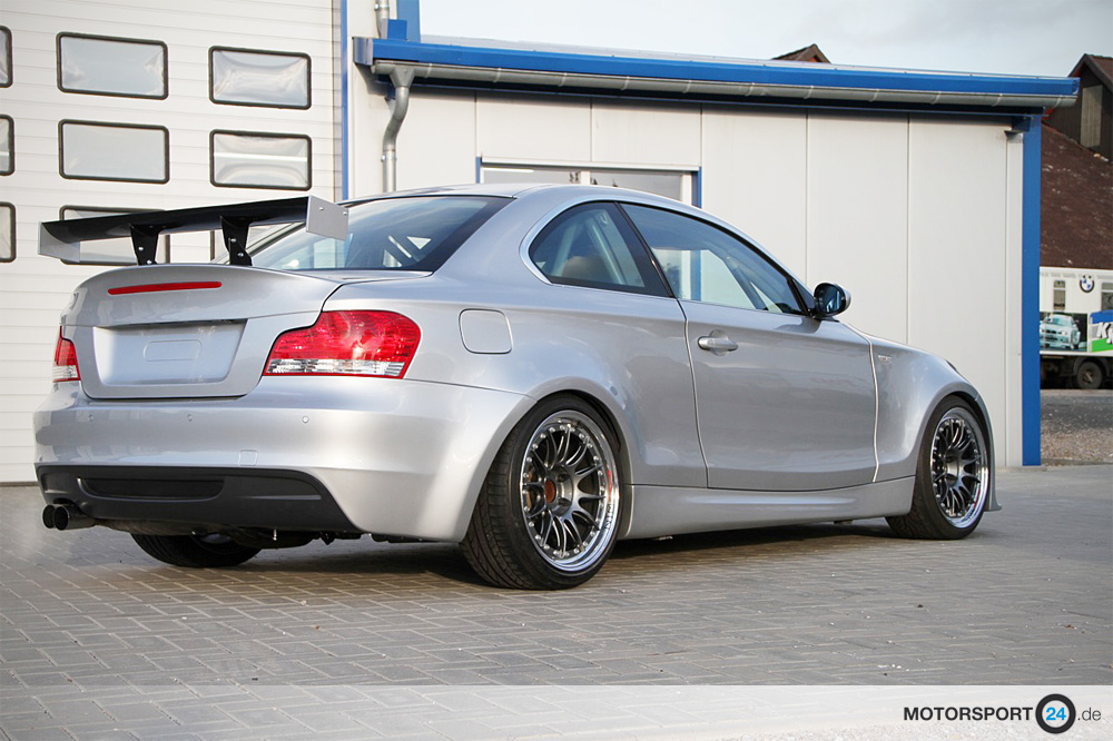 BMW 1M / 135i E82 Heckklappe M3 CSL Style