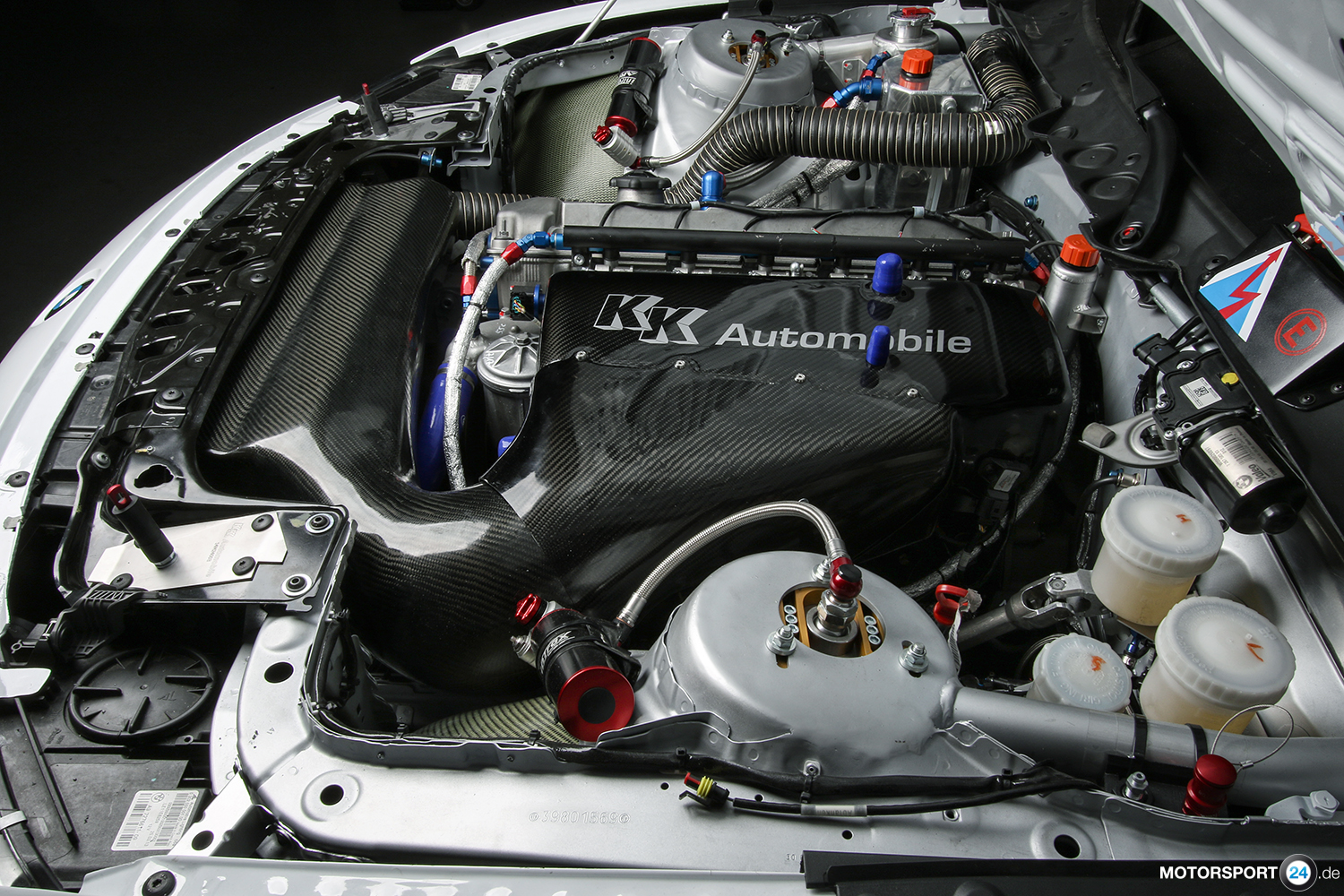 S54 CS Leichtbau Airbox