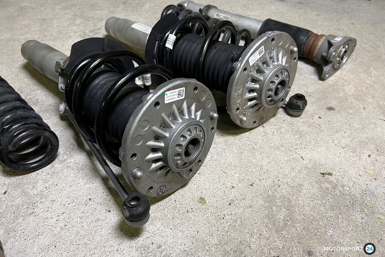 BMW M2 F87 N55 Fahrwerk
