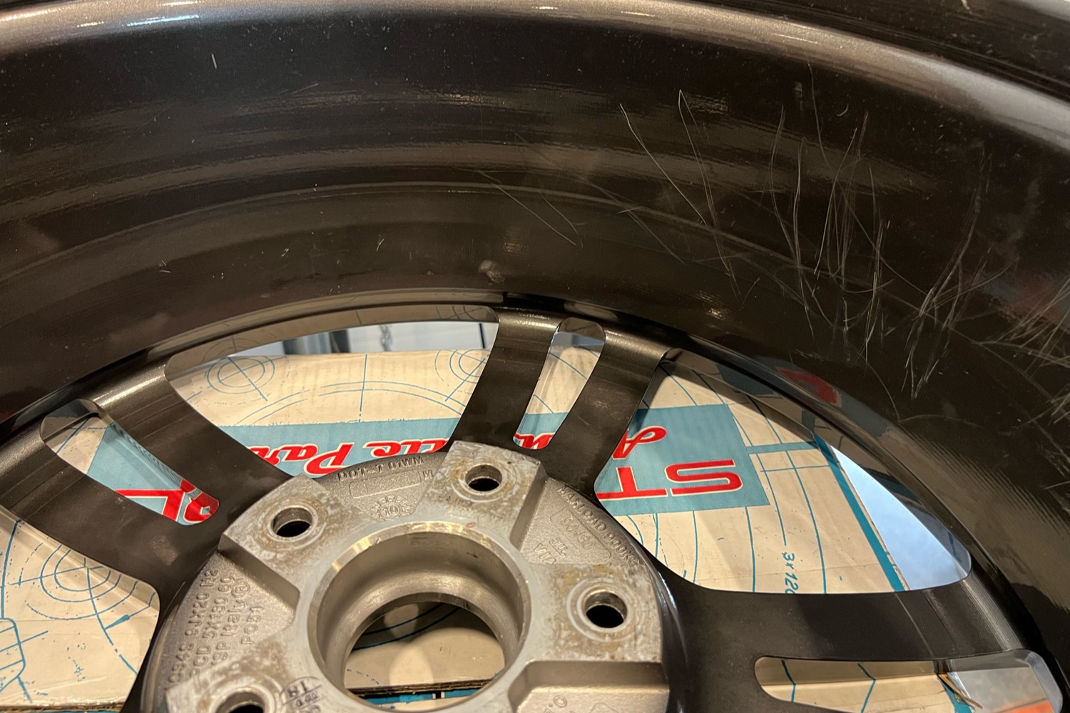 Felge 9x20 PCD 5x130 Rim passend für Porsche Cayenne