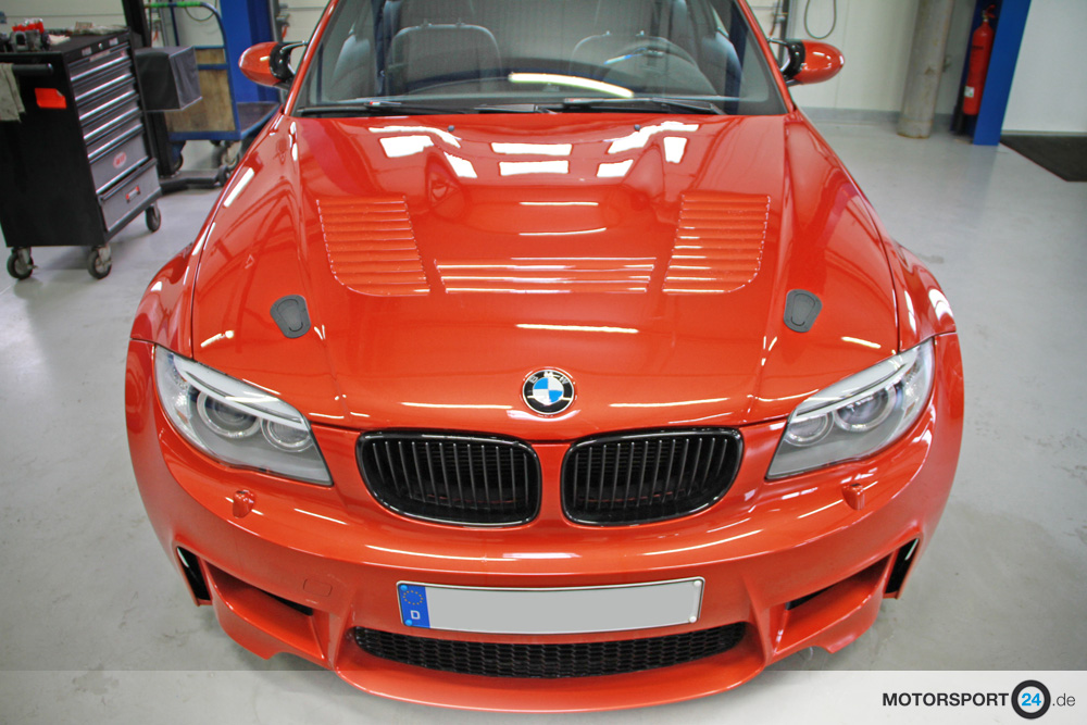 BMW 1M / 135i E82 Motorhaube GTR