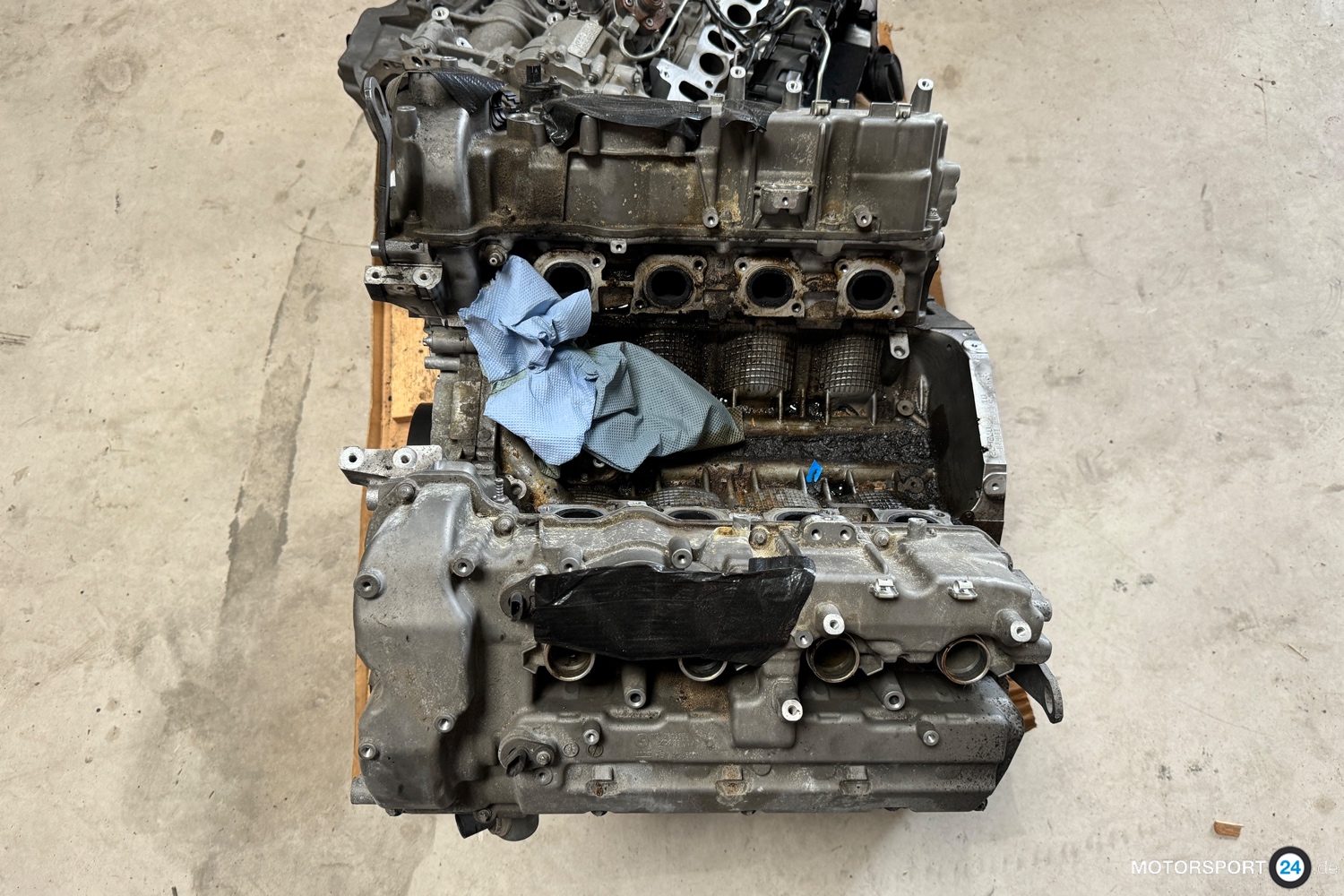 S63 Motor defekt