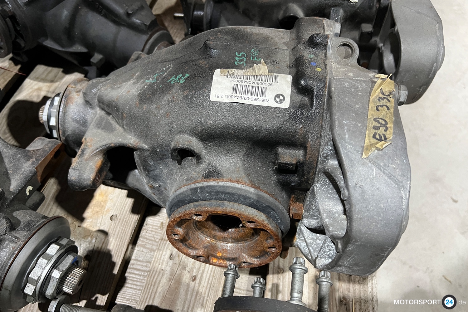 Differential BMW E90 335i 2,81