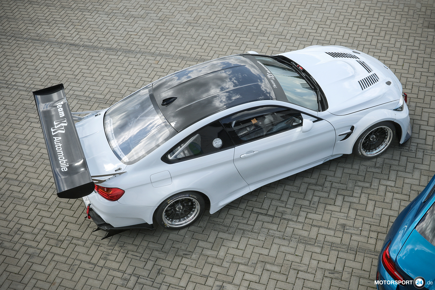 BMW M4 F82 Dach