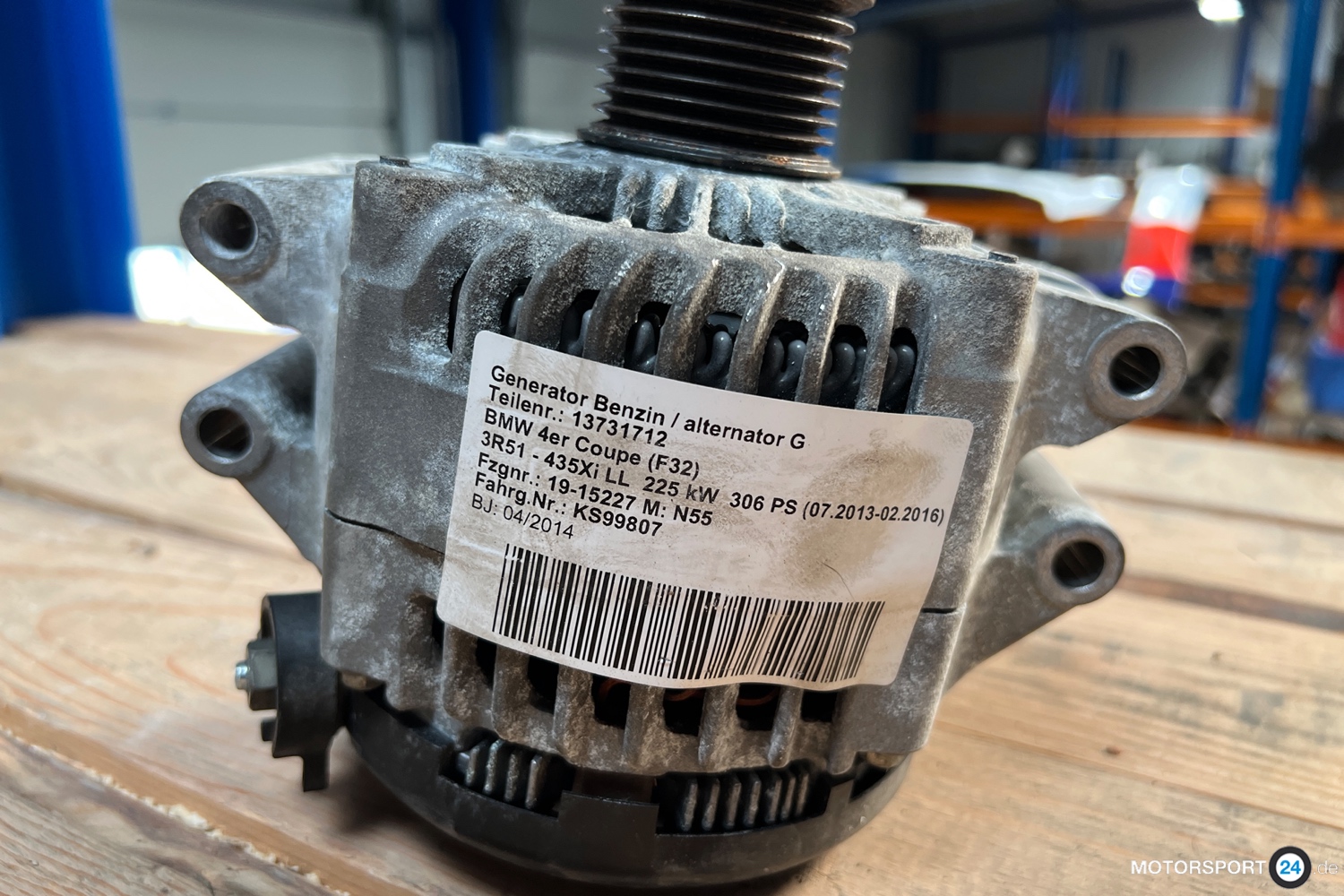 Generator Lichtmaschine N55B30 BMW 435Xi F32