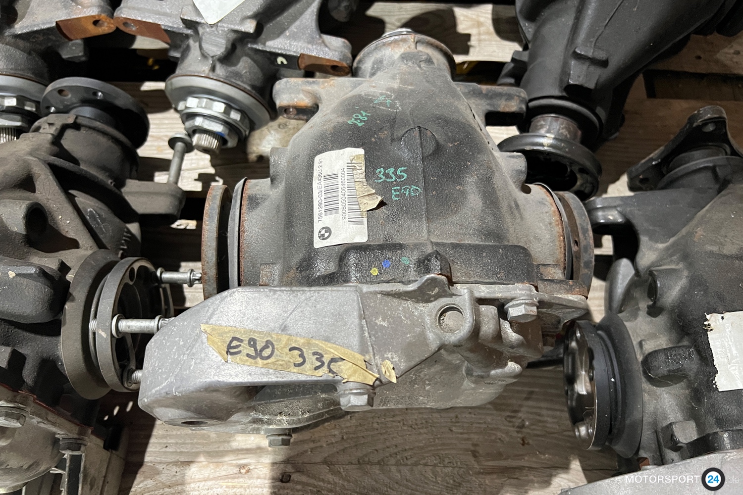 Differential BMW E90 335i 2,81