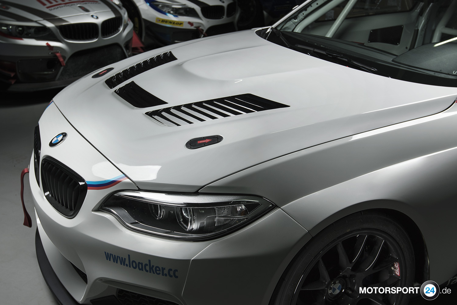 BMW M2 F87 / M235i Motorhaube GTR