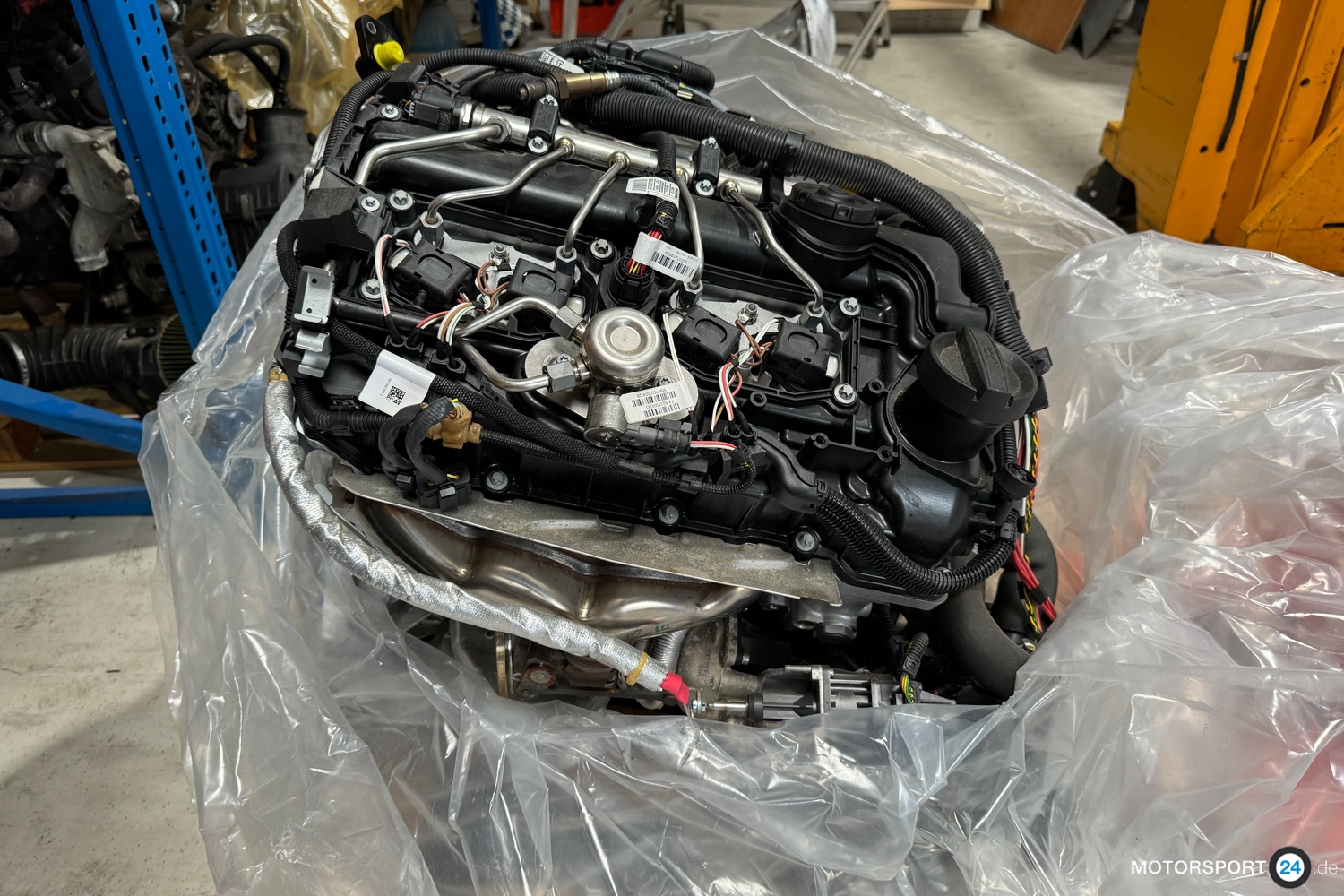 N20B20 Motor 500km