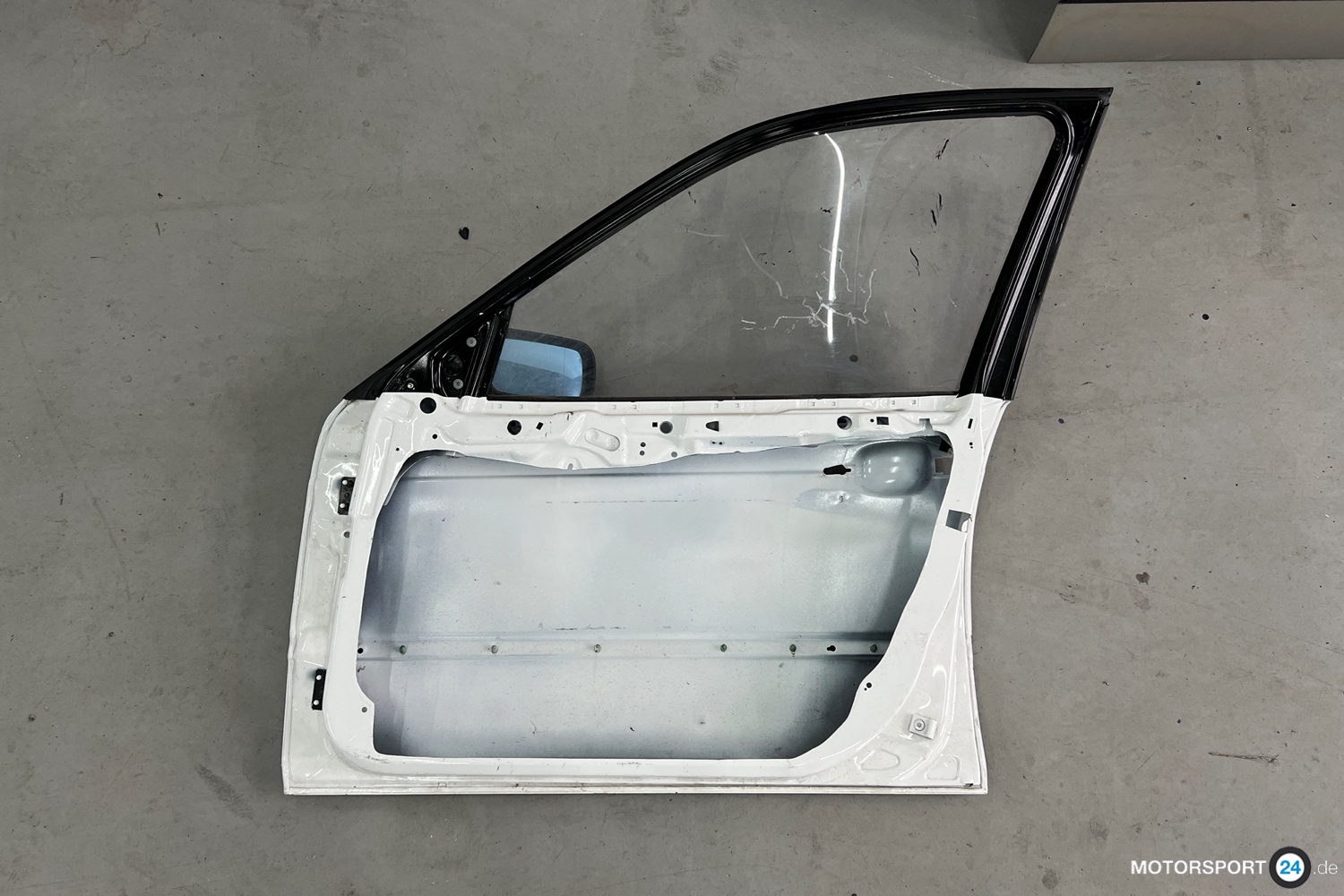 Türen Blech vorne hinten mit Lexan Scheiben BMW E46 320i WTCC