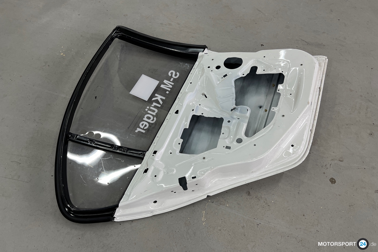 Türen Blech vorne hinten mit Lexan Scheiben BMW E46 320i WTCC