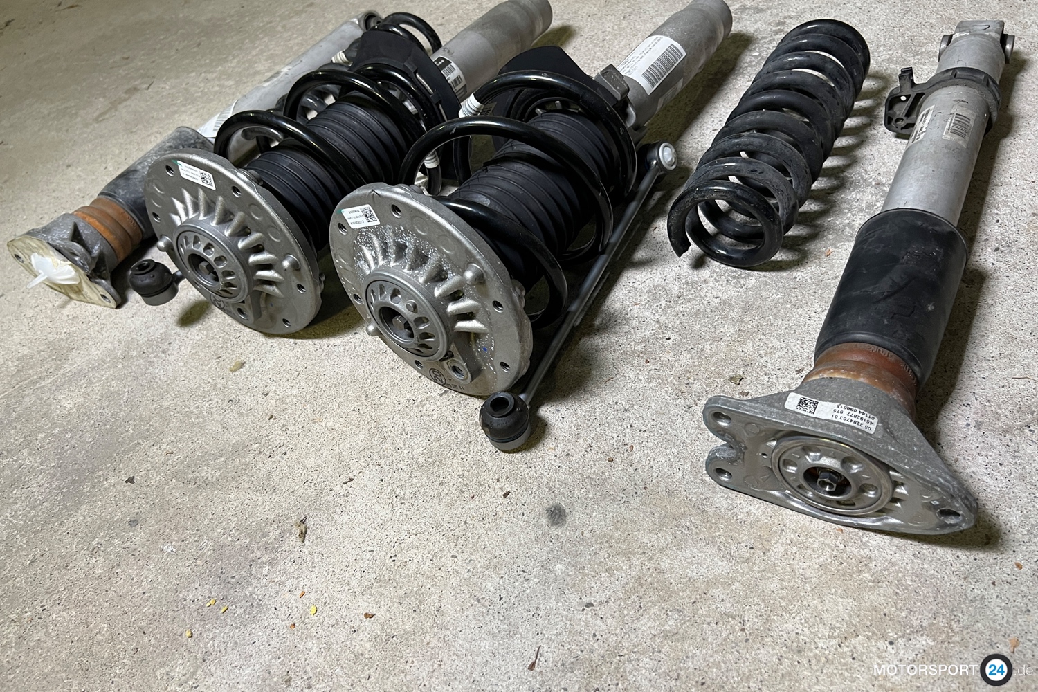 BMW M2 F87 N55 Fahrwerk