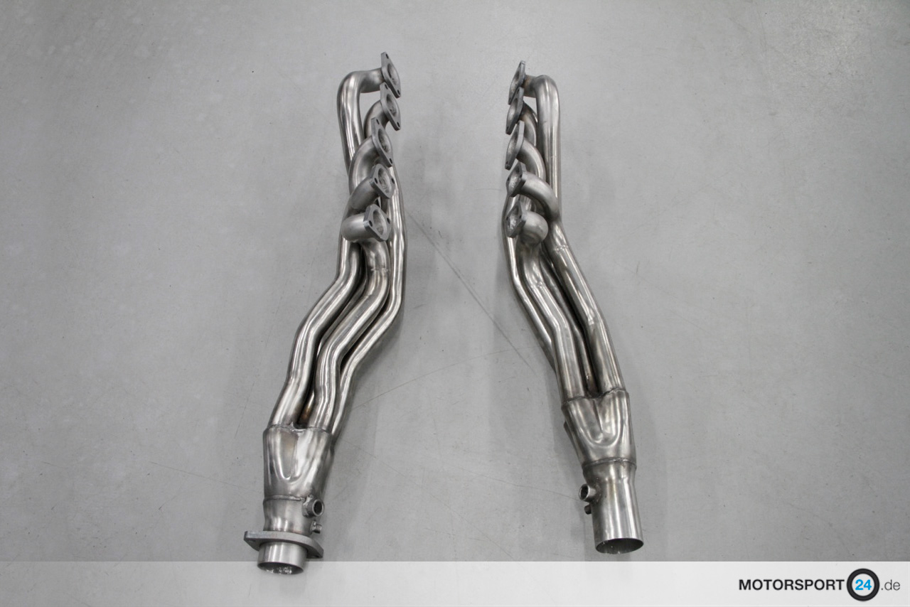 BMW M5 E60 S85 Fächerkrümmer