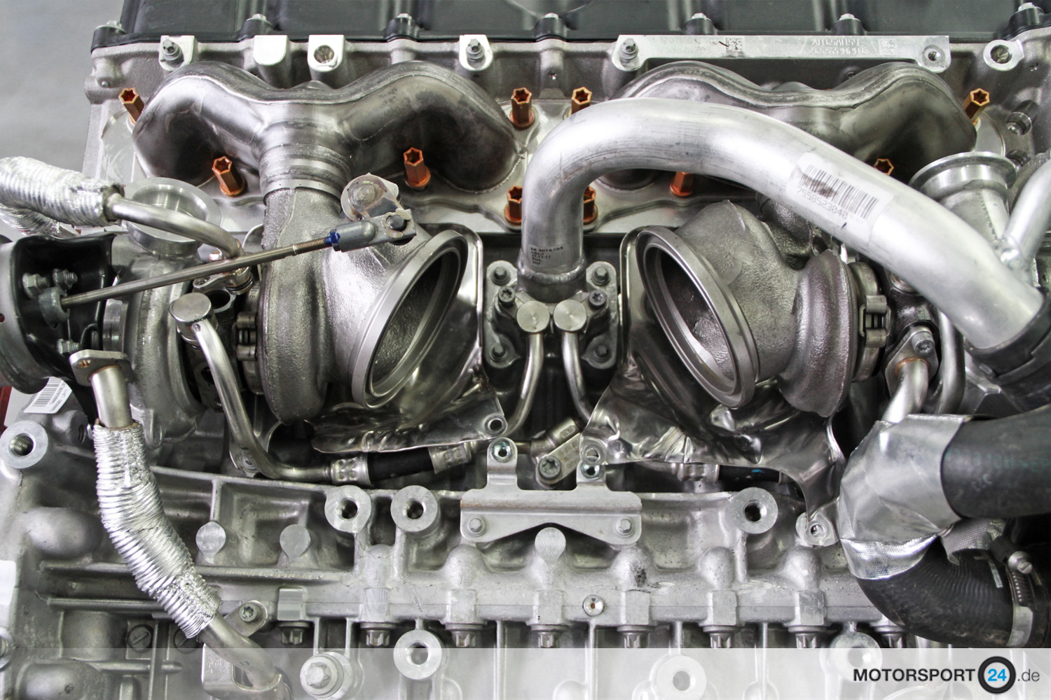 BMW 1M / 135i N54 Turbolader 367,75 kW (500 PS)