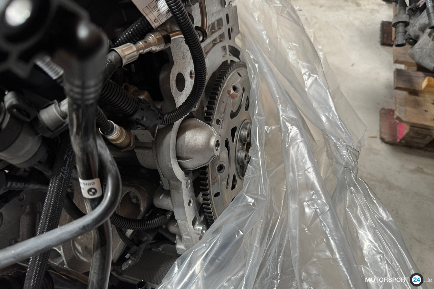 N20B20 Motor 500km