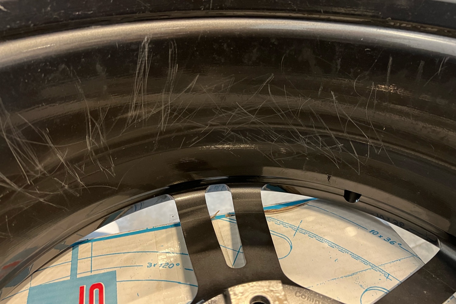 Felge 9x20 PCD 5x130 Rim passend für Porsche Cayenne