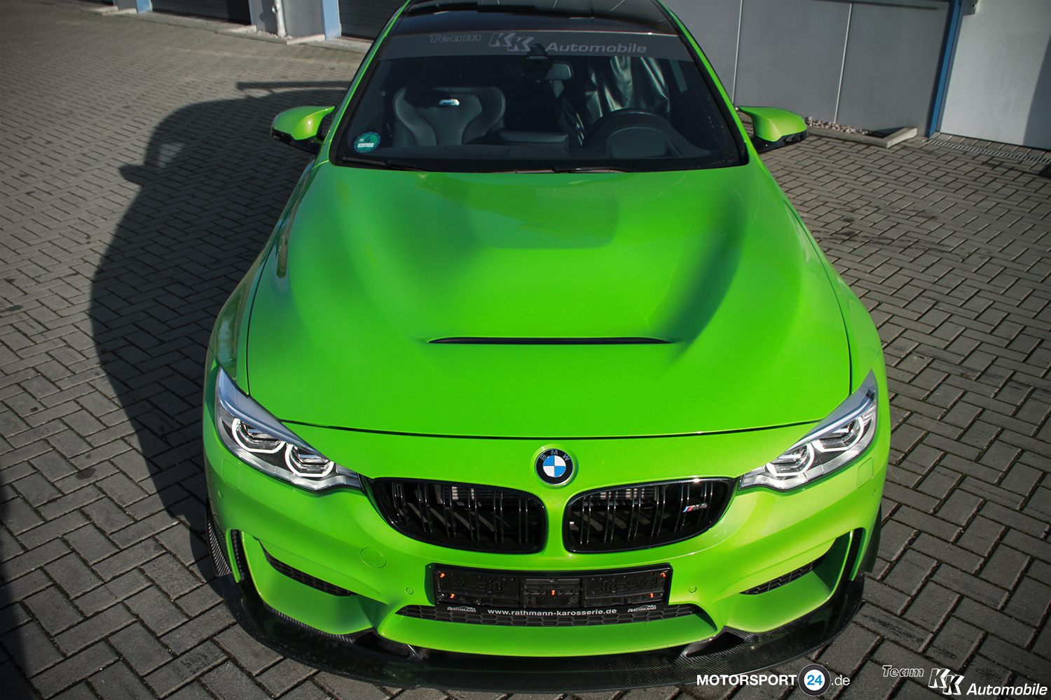 BMW M4 F82 Motorhaube GTS Style