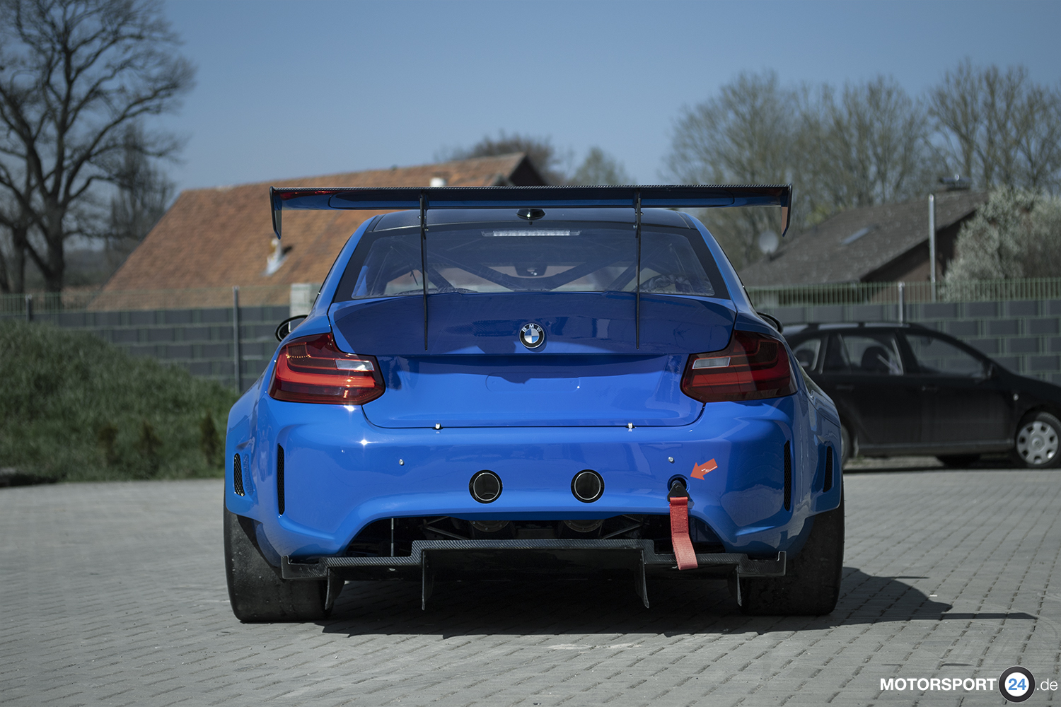 BMW M2 GTR Heckflügel Race