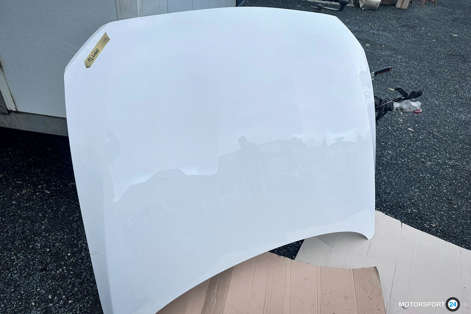 BMW M2 F82 Motorhaube weiß