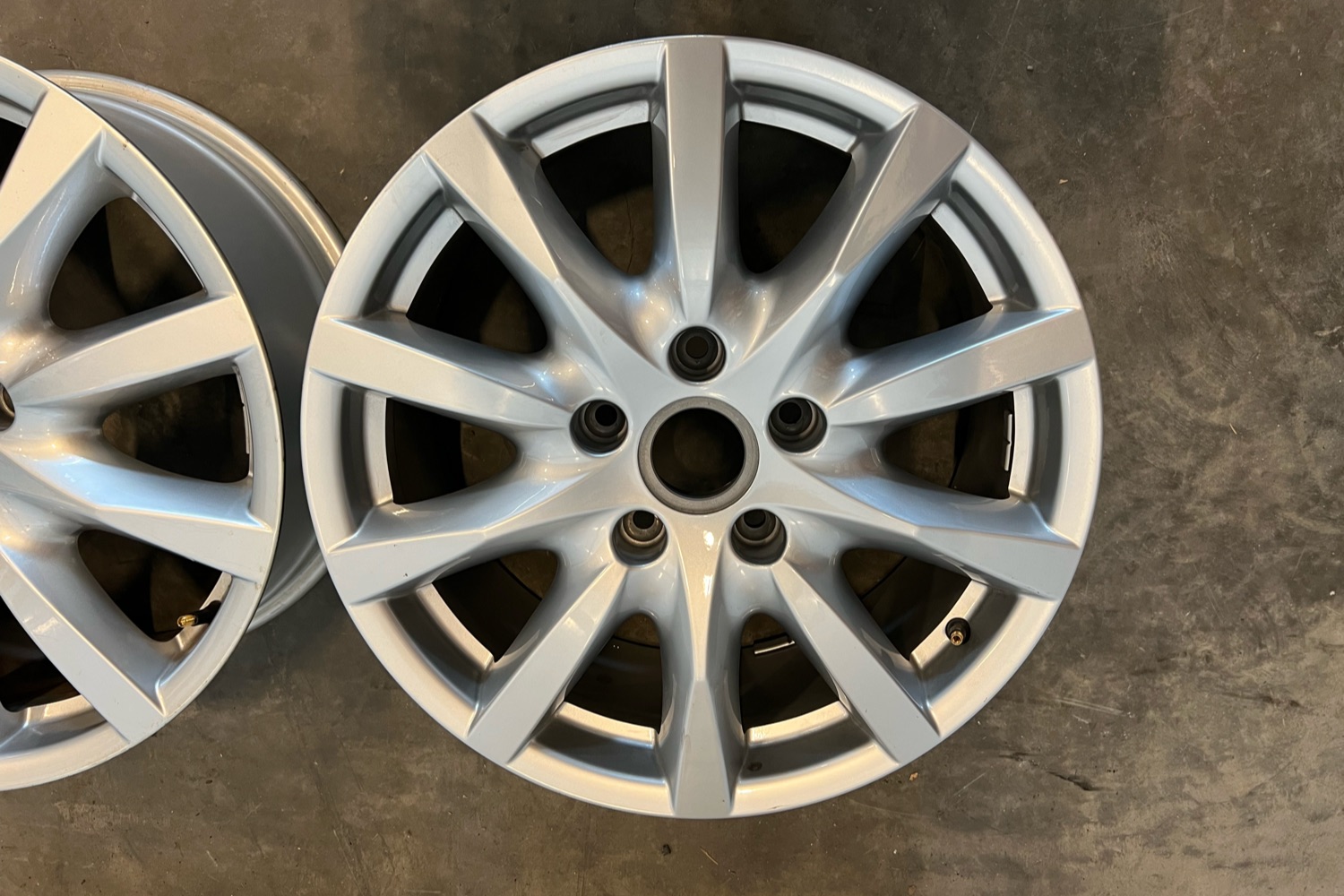 Original Porsche Cayenne Felgen 8x18 ET53 2011-2018 7P5.601.025.T