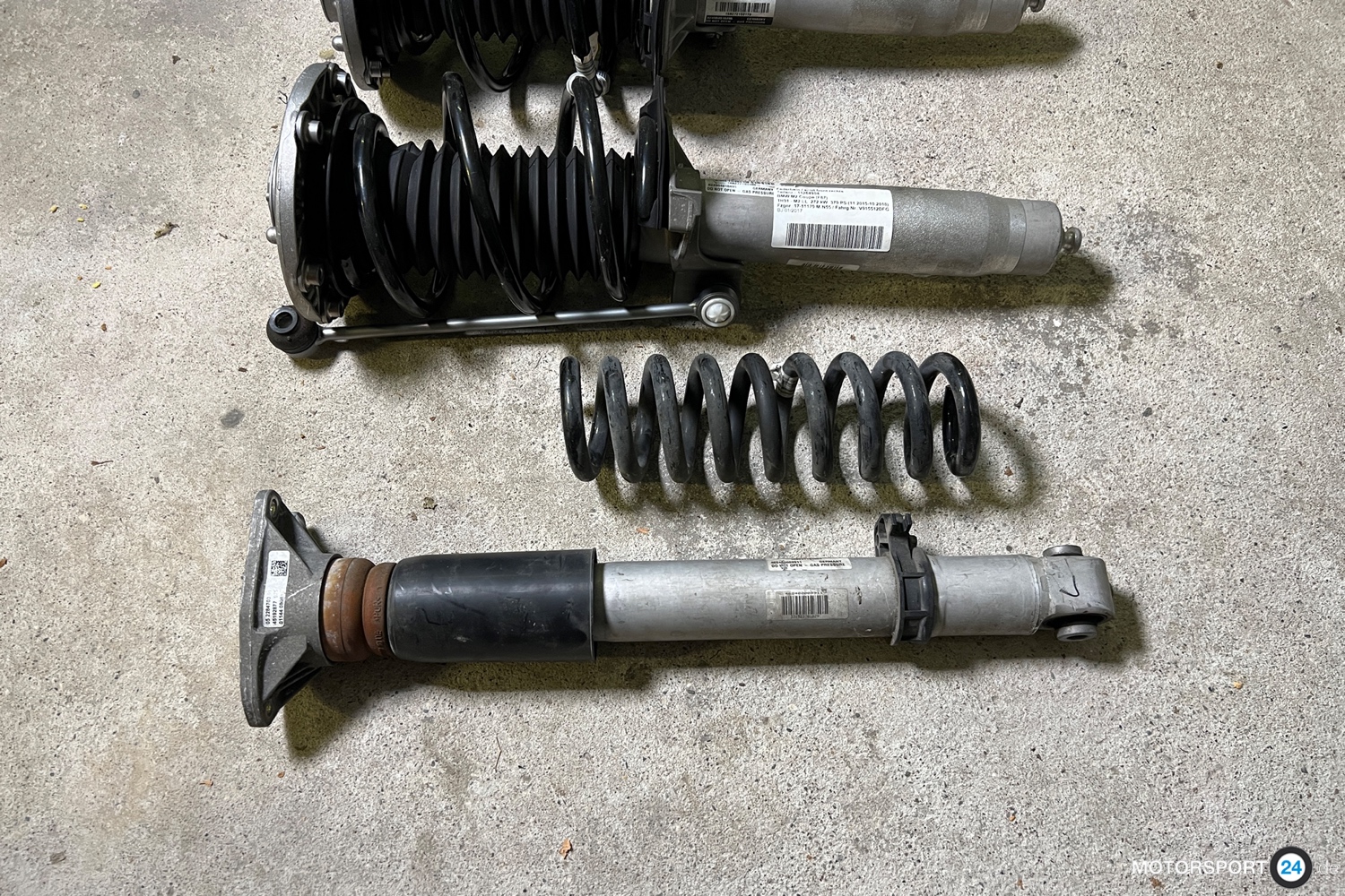 BMW M2 F87 N55 Fahrwerk