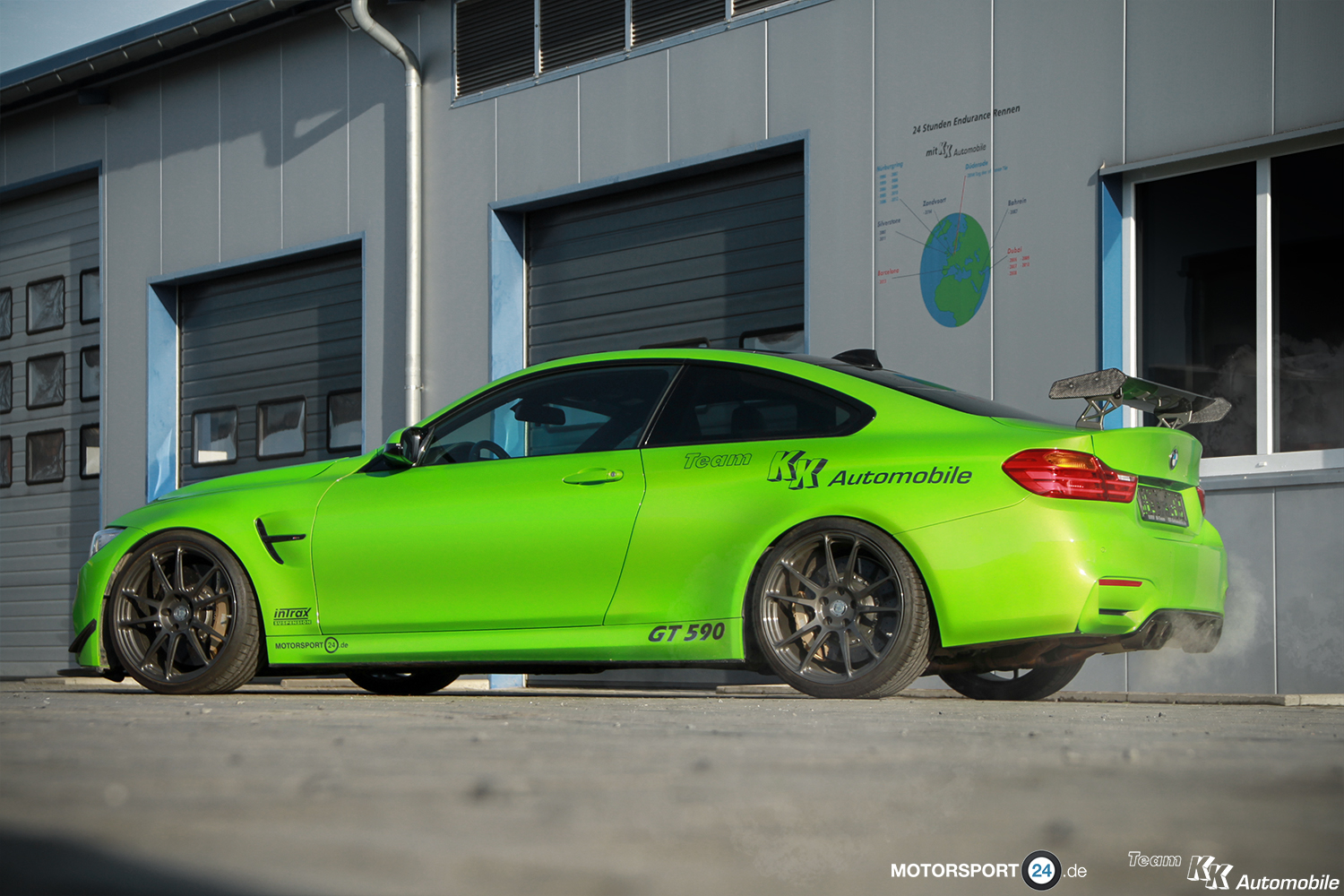 BMW M4 F82 Heckflügel GTS Style