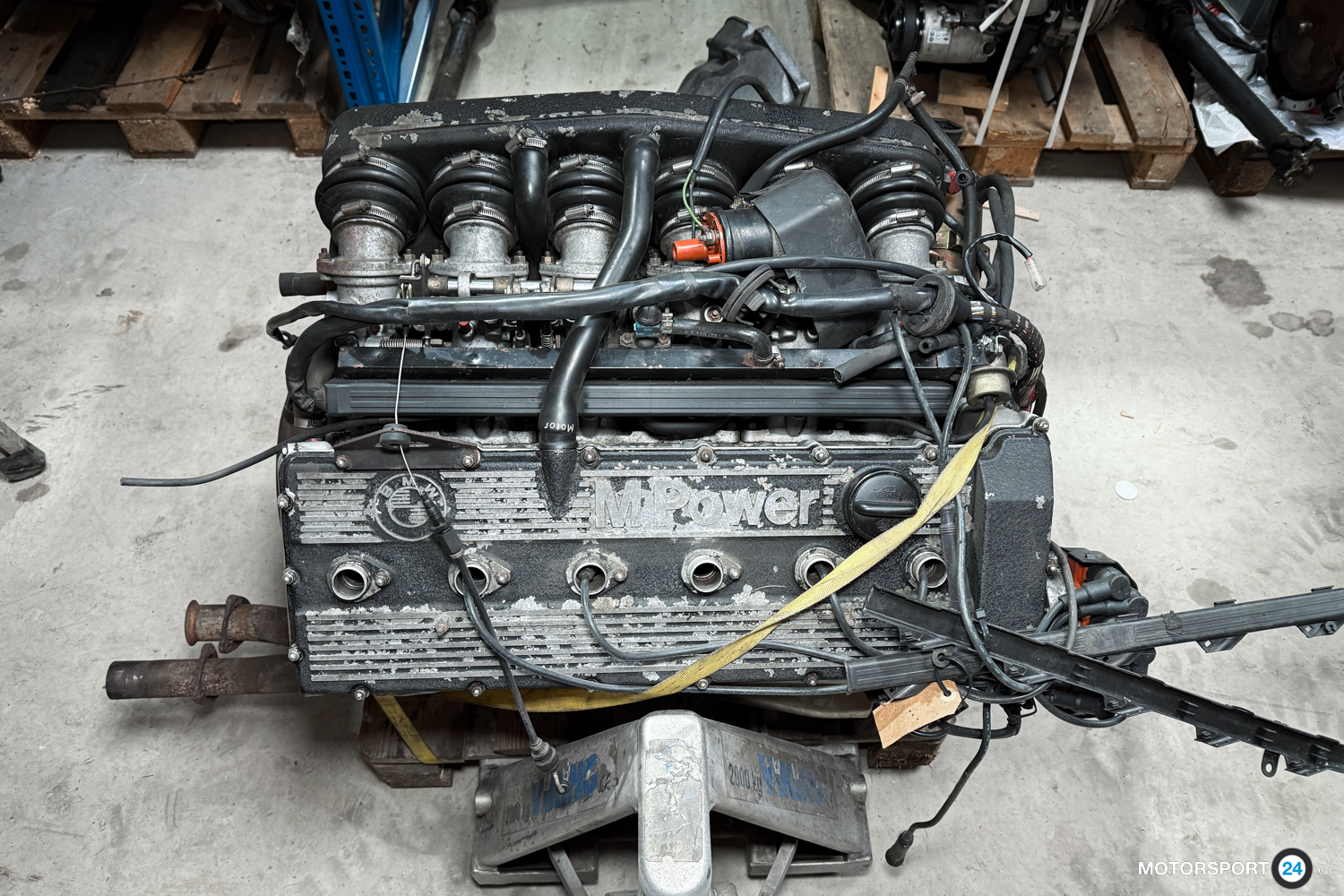 BMW M635 CSi Motor M88/3 E28 M5