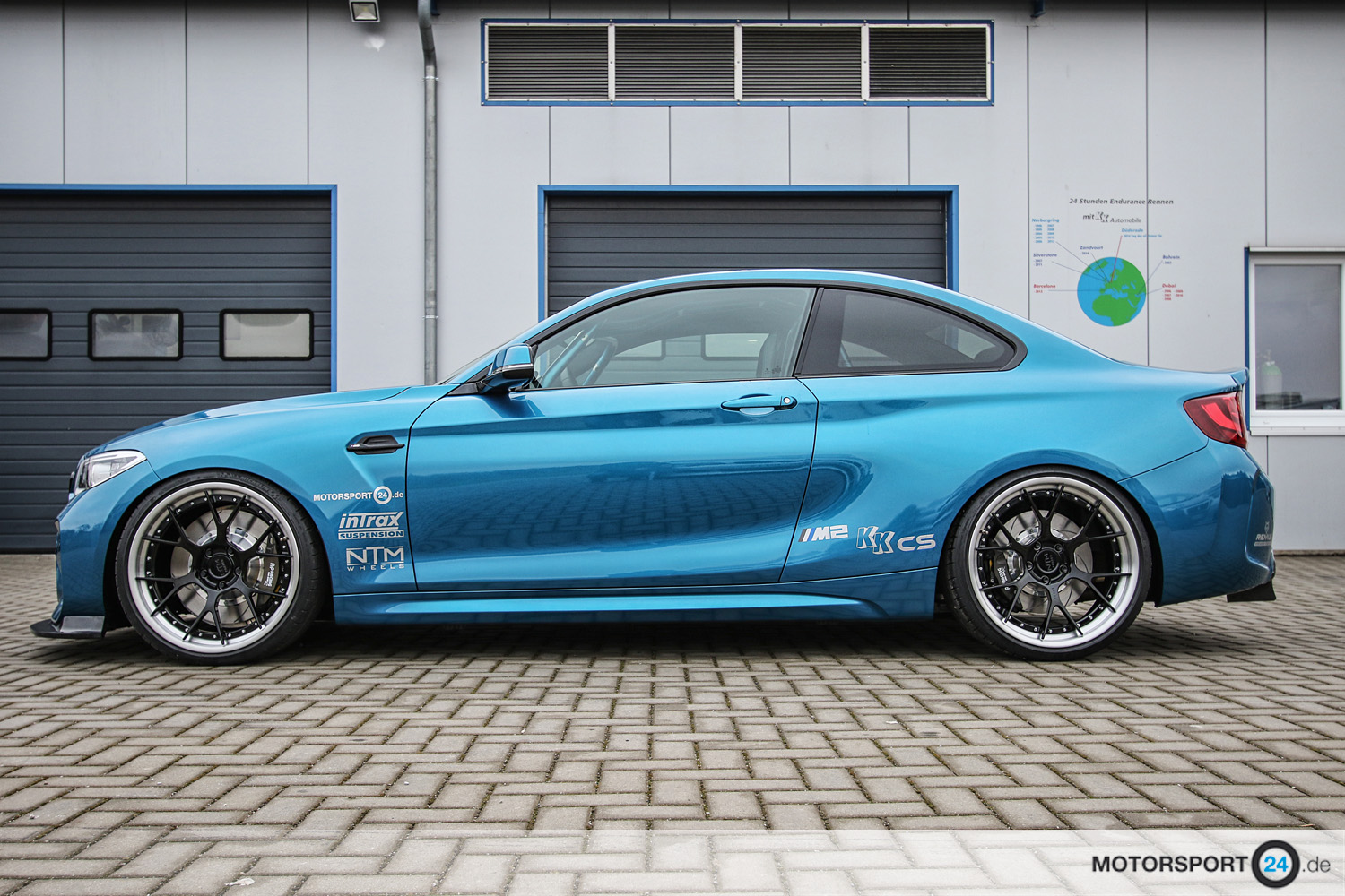 BMW M2 F87 AP Racing PRO 5000 R vorne