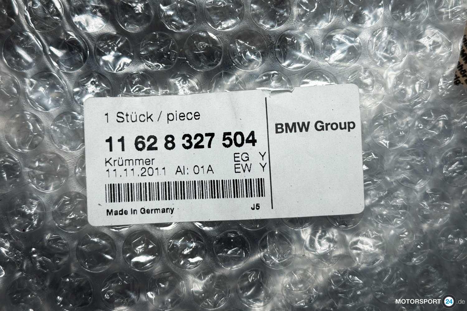 Abgaskrümmer / Exhaust Manifold 8327503 8327504 -20%