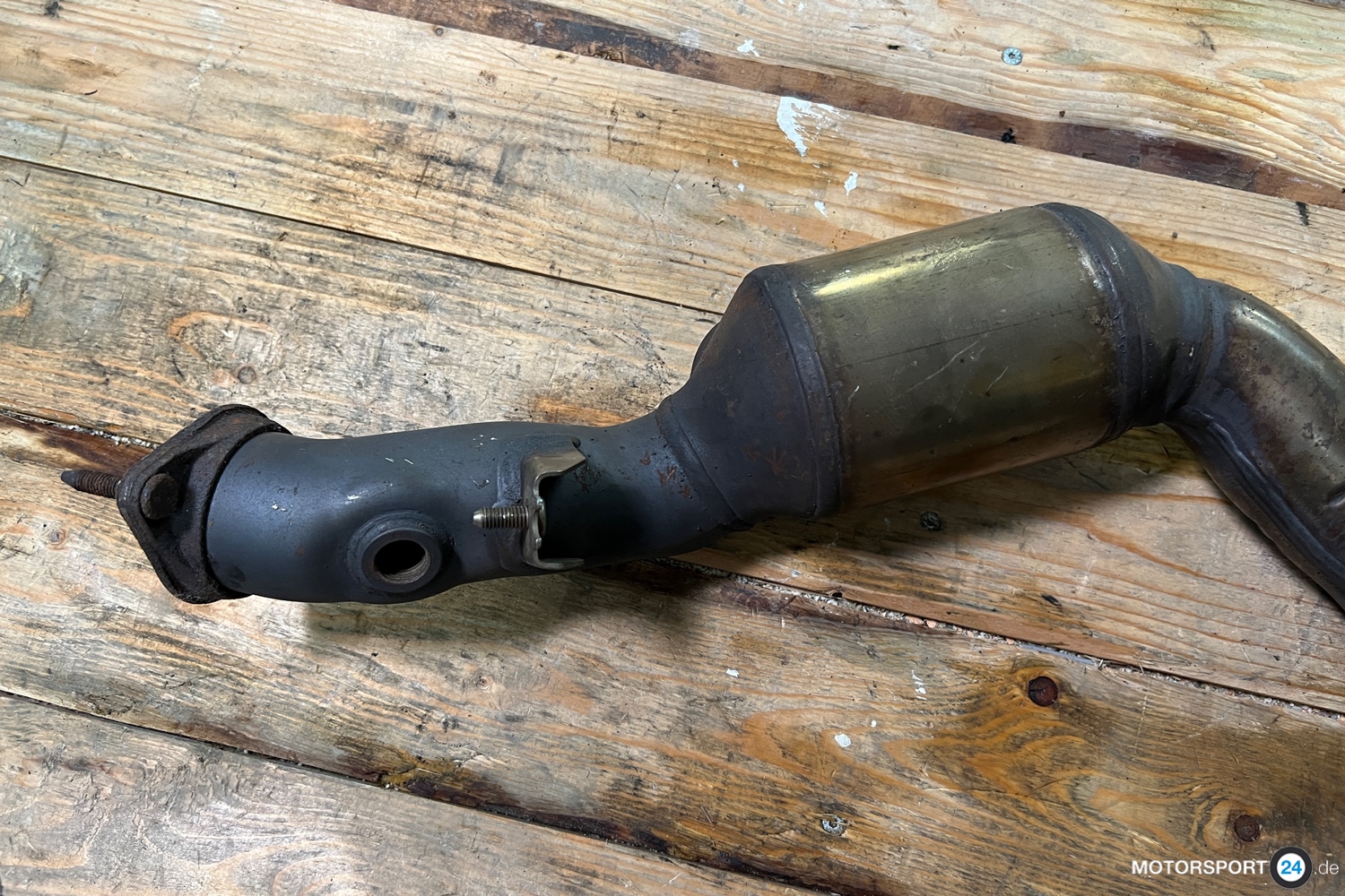 N54B30 Downpipe Katalysator BMW 135i E82 75536221