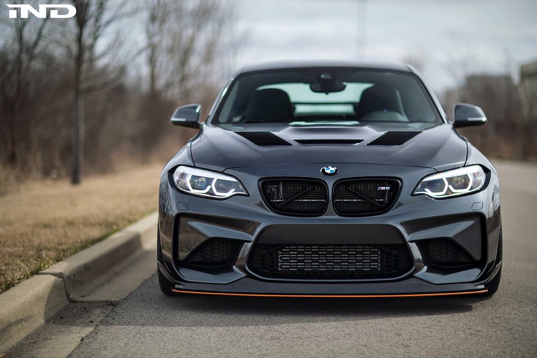 BMW M2 F87 / M235i Motorhaube GTR