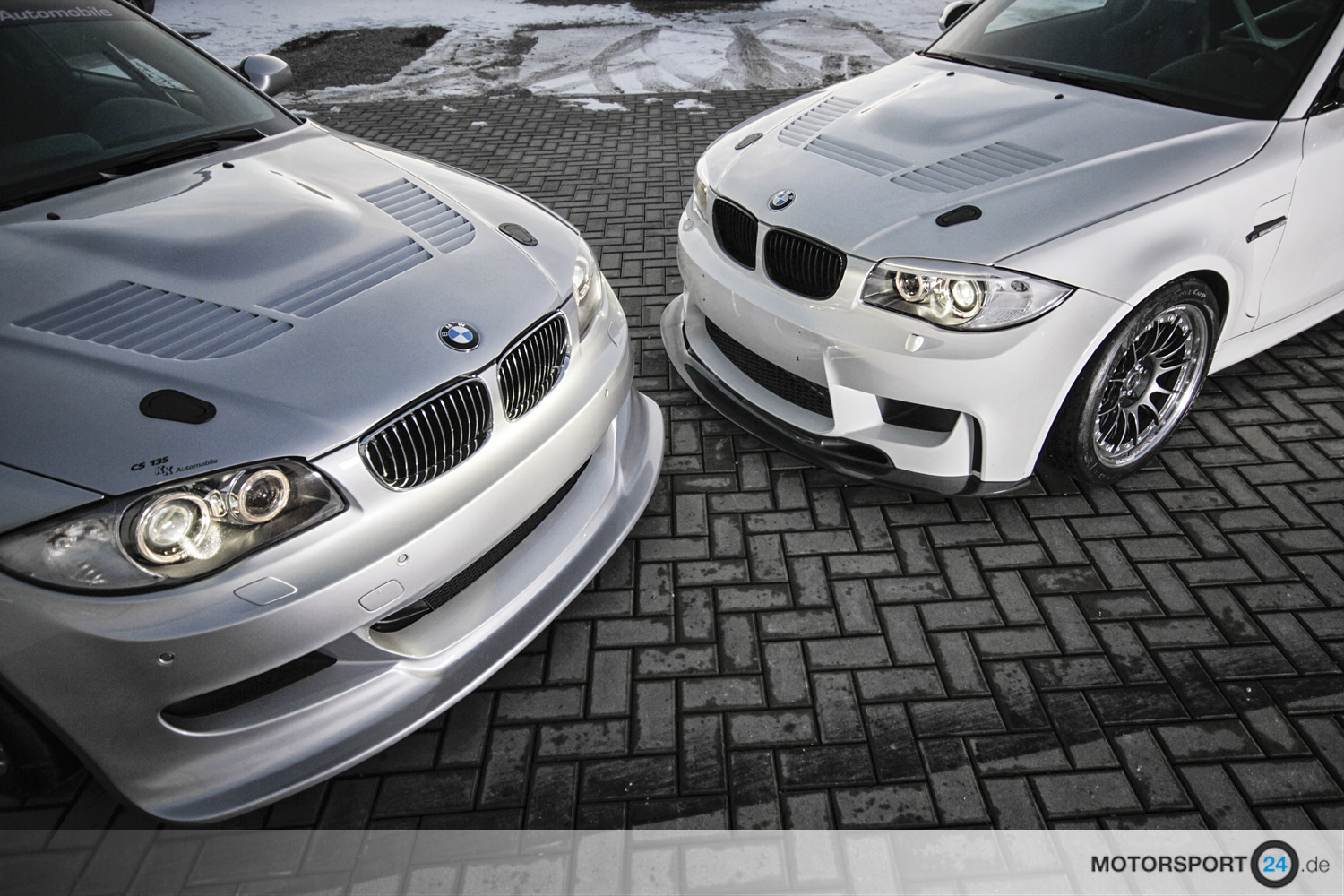 BMW 1M / 135i E82 Motorhaube GTR