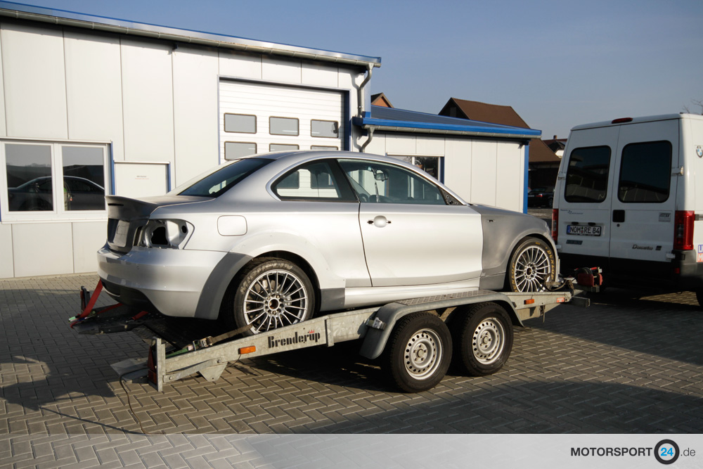 BMW 1M / 135i E82 Heckklappe M3 CSL Style