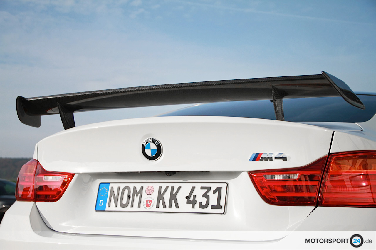 BMW M4 F82 Downforce Package Trackday