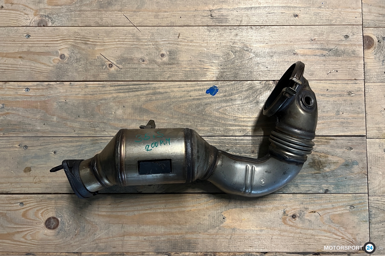N54B30 Downpipe Katalysator BMW Z4 35is E89 250 kW (340 PS) 7647041 200 km
