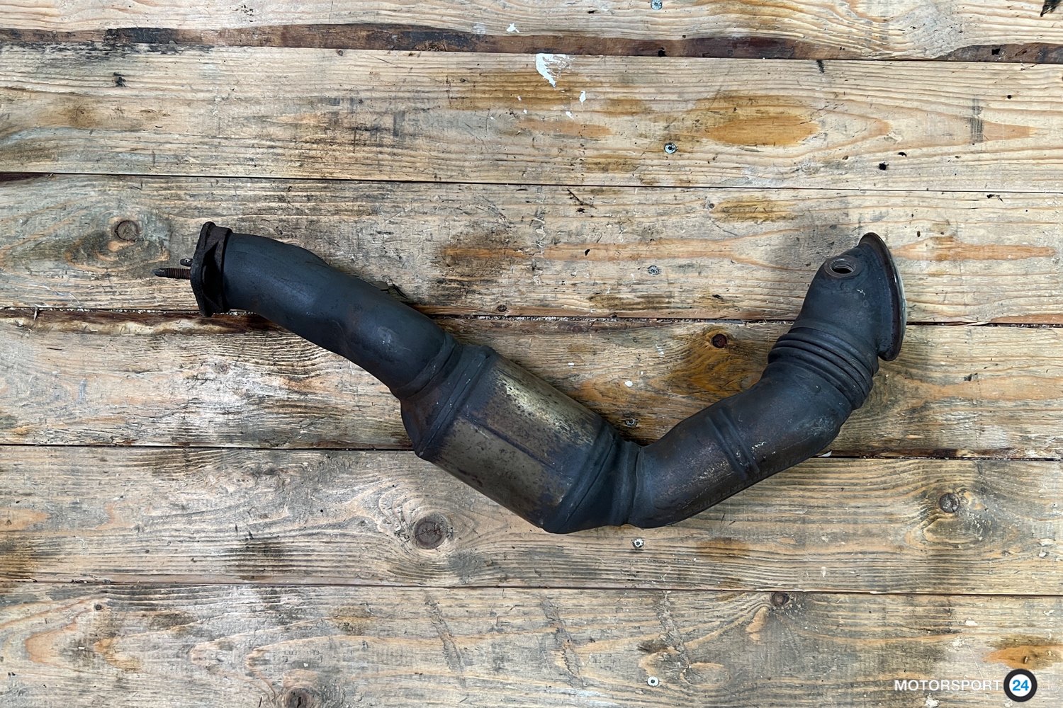 N54B30 Downpipe Katalysator BMW 135i E82 29.000 km 75536221