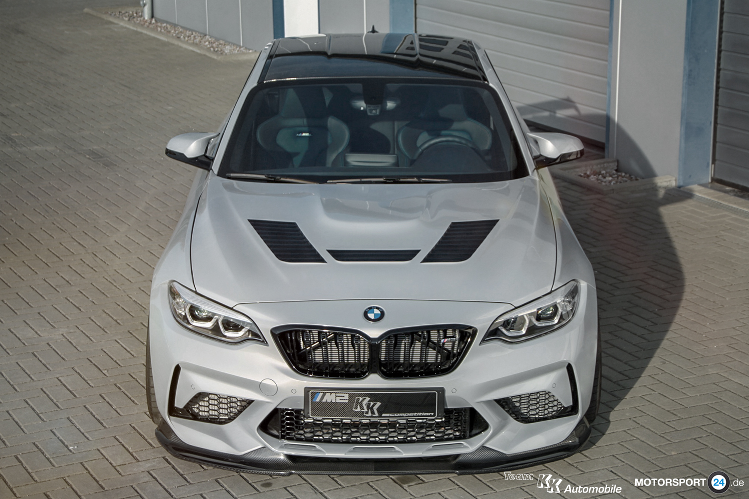 BMW M2 F87 / M235i Motorhaube GTR