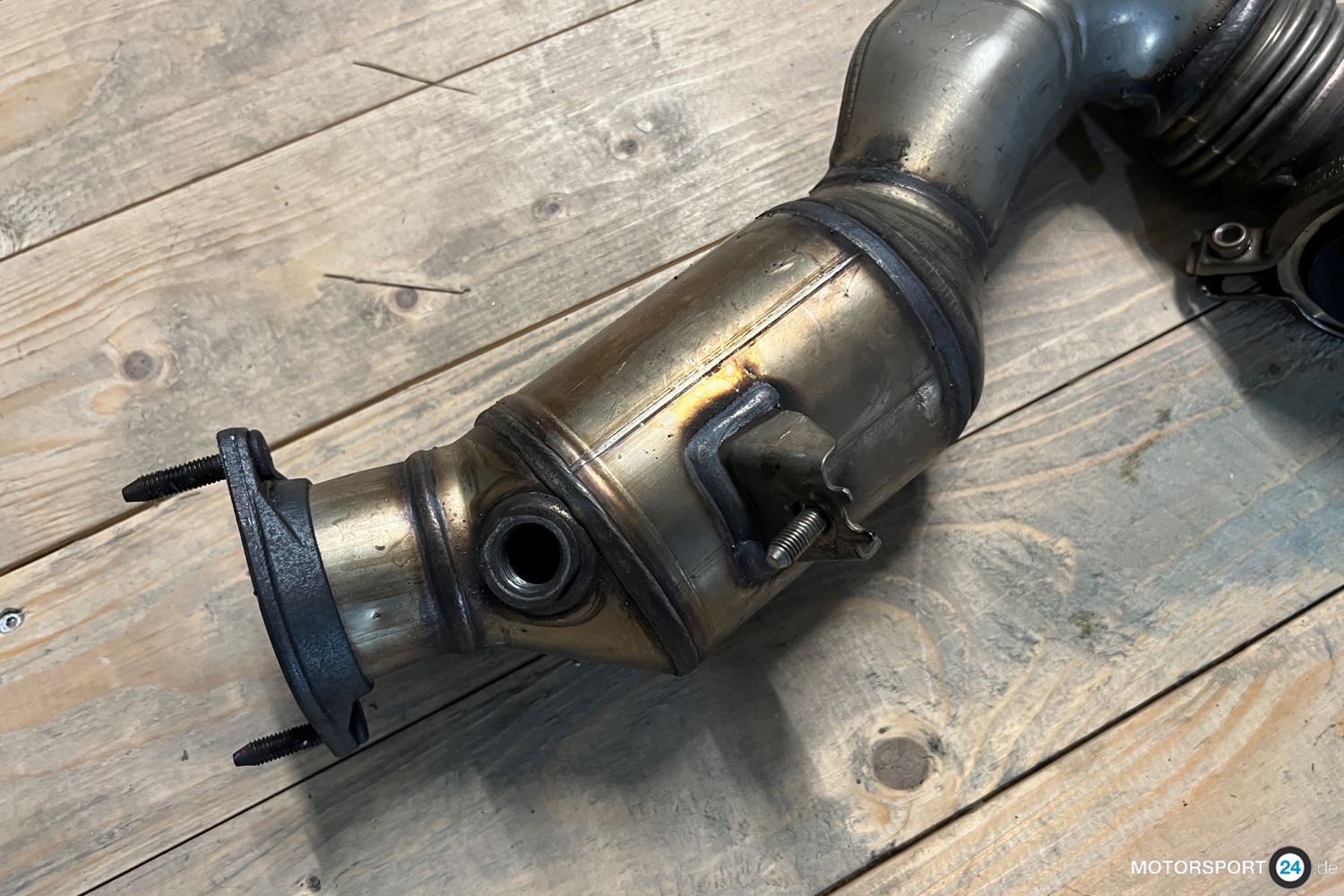 N54B30 Downpipe Katalysator BMW Z4 35is E89 250 kW (340 PS) 7647041 200 km