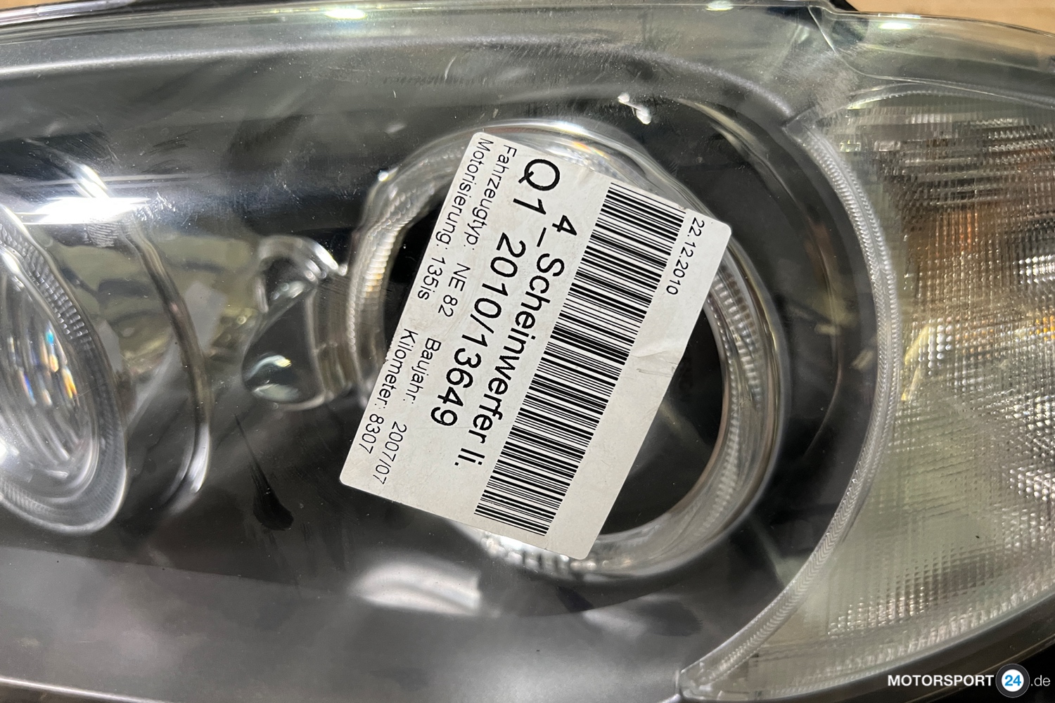 BMW 1er E82 Xenon Scheinwerfer links