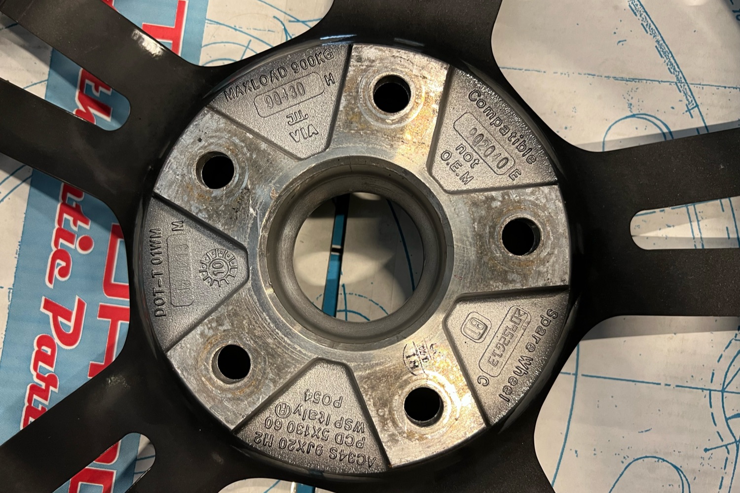 Felge 9x20 PCD 5x130 Rim passend für Porsche Cayenne