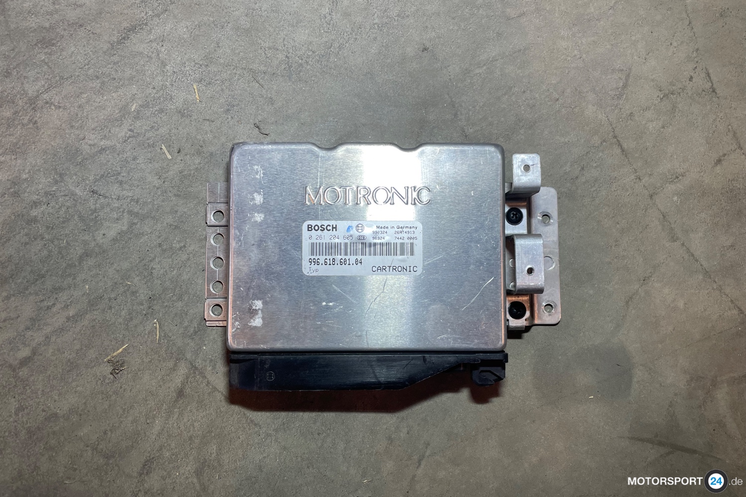 Porsche 996 986 Motorsteuergerät 996.618.601.04 ECU