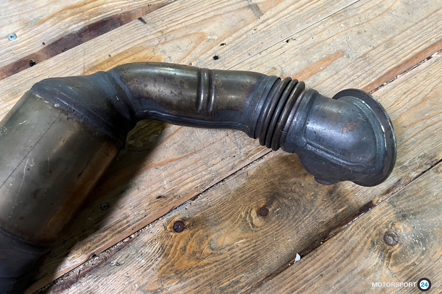 N54B30 Downpipe Katalysator BMW 135i E82 75536221