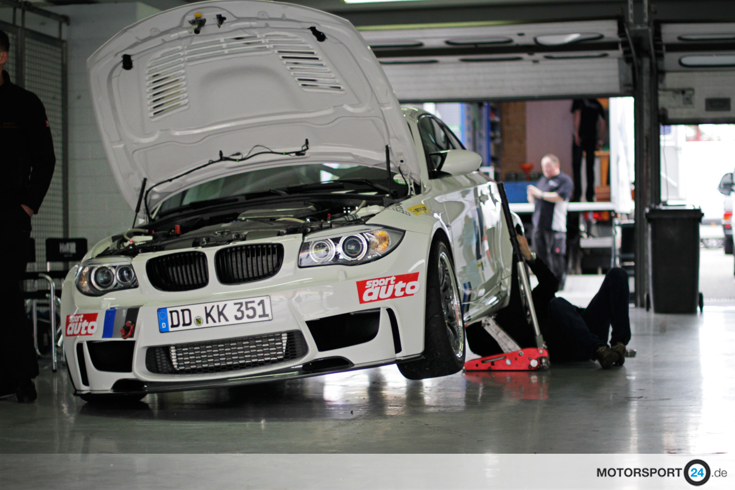 BMW 1M / 135i E82 Motorhaube GTR