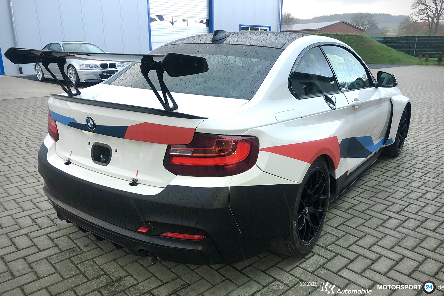 BMW M4 F82 Heckflügel GTS Style